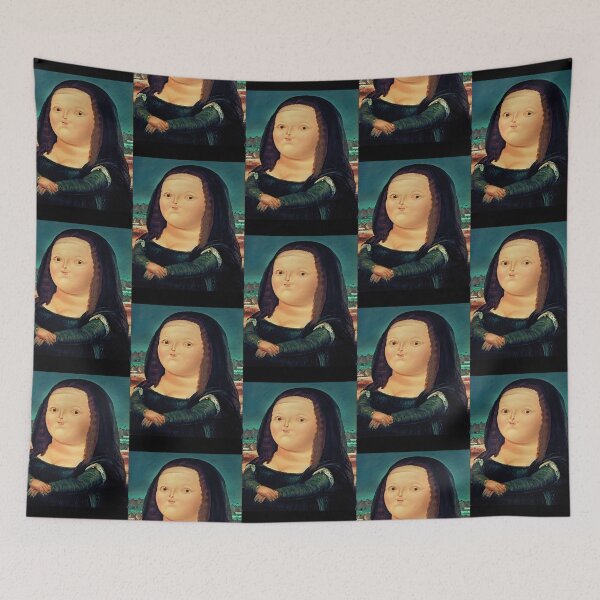 Item preview, Fernando Botero Mona Lisa designed and sold by nobadenergym.