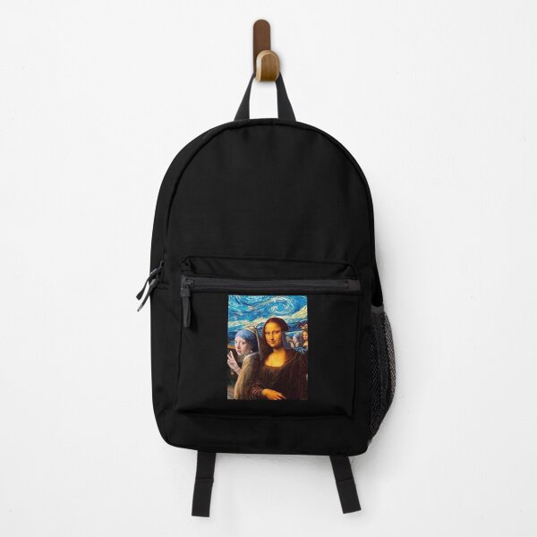 Item preview, Funny Art Van Gogh Mona LisaFine Ar Art LoverArt Teacher Gift Trends T S designed and sold by nobadenergym.