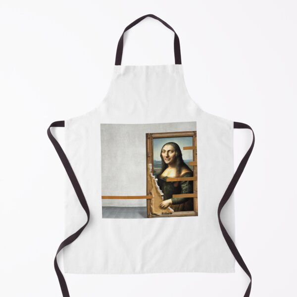Item preview, Funny Mona Lisa Quirky Art Premium designed and sold by nobadenergym.
