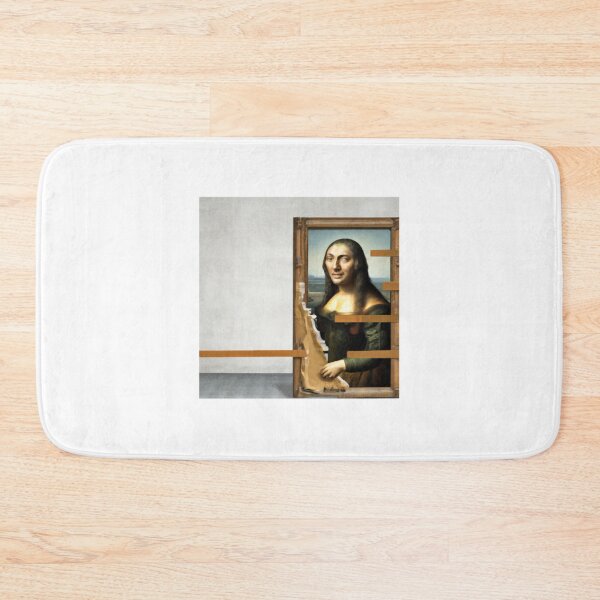 Item preview, Funny Mona Lisa Quirky Art Premium  designed and sold by nobadenergym.