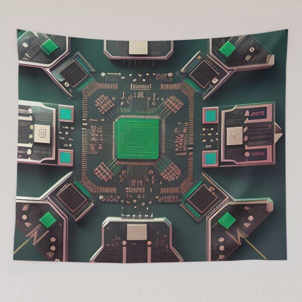 Item preview, Gear mechanism and circuit board PART238A015 designed and sold by SpecialForceART.