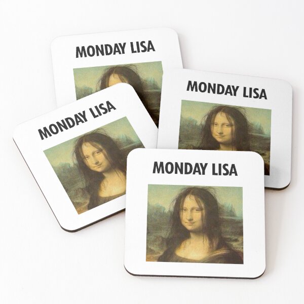 Item preview, Gioconda Monday designed and sold by nobadenergym.
