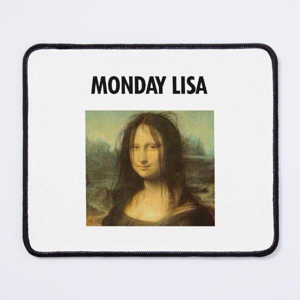 Item preview, Gioconda Monday designed and sold by nobadenergym.