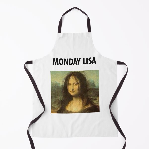 Item preview, Gioconda Monday designed and sold by nobadenergym.