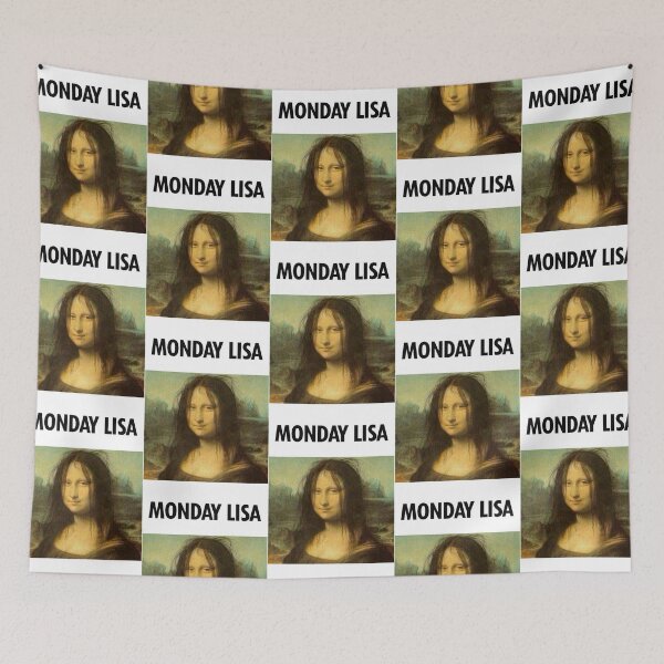 Item preview, Gioconda Monday designed and sold by nobadenergym.