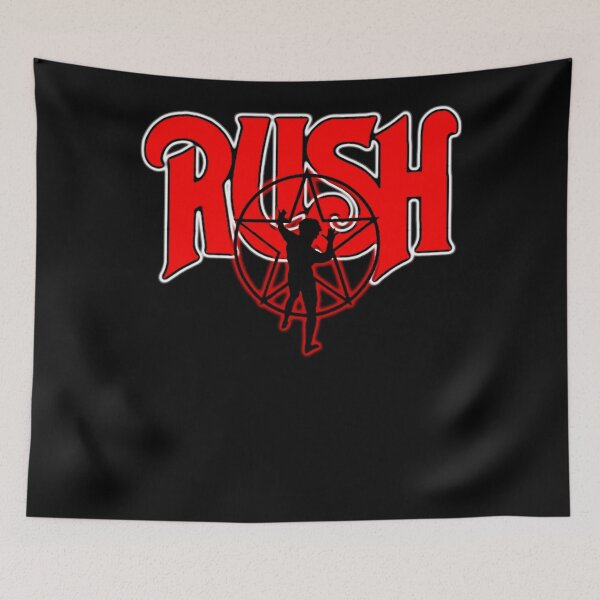 Item preview, rúsh rock band Band designed and sold by DesignerSmalb.