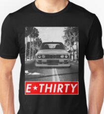 E30 "Redstriped" Unisex T-Shirt