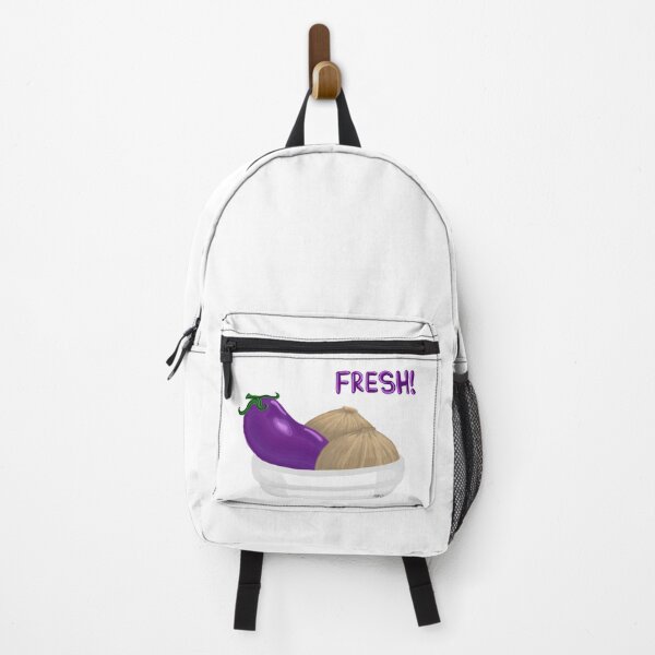 Item preview, Fresh Eggplant and Onions designed and sold by WorldOfMarz.