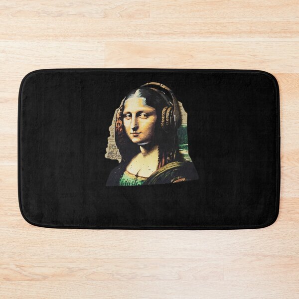 Item preview, Auriculares Mona Lisa designed and sold by nobadenergym.