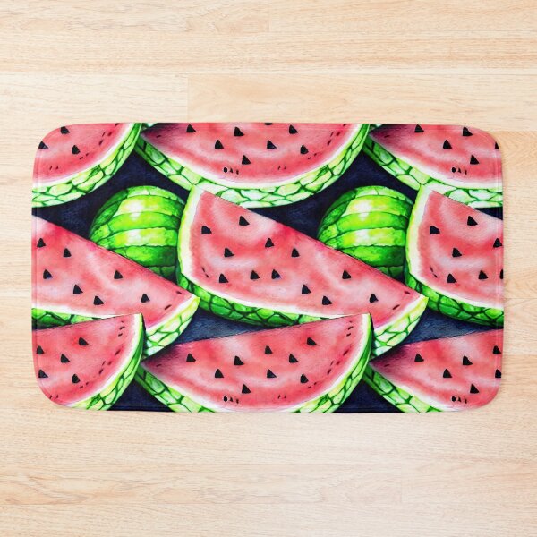 Item preview, Watercolor Watermelons Summer Fruit designed and sold by Designer-Girl.