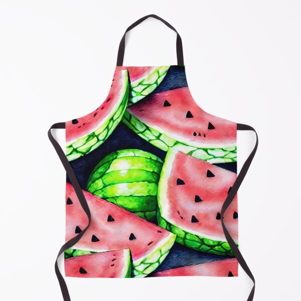 Item preview, Watercolor Watermelons Summer Fruit designed and sold by Designer-Girl.