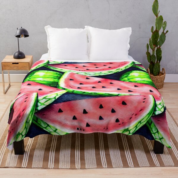 Item preview, Watercolor Watermelons Summer Fruit designed and sold by Designer-Girl.