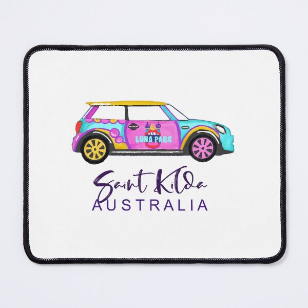 Item preview, Saint Kilda Car designed and sold by tre-ntrankin.