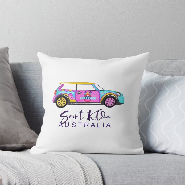 Item preview, Saint Kilda Car designed and sold by tre-ntrankin.