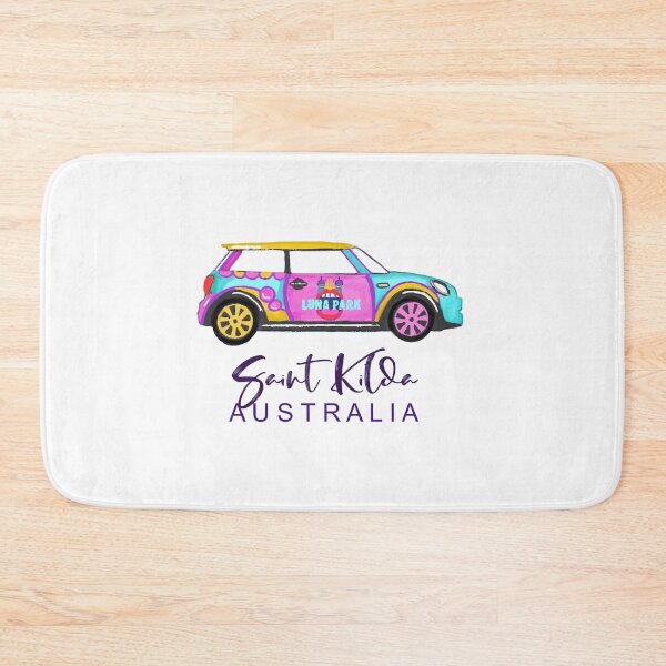 Item preview, Saint Kilda Car designed and sold by tre-ntrankin.