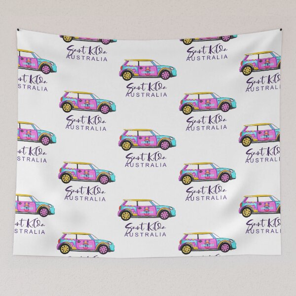 Item preview, Saint Kilda Car designed and sold by tre-ntrankin.