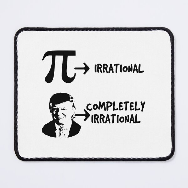 Item preview, Pi Day Anti Donald Trump designed and sold by tre-ntrankin.
