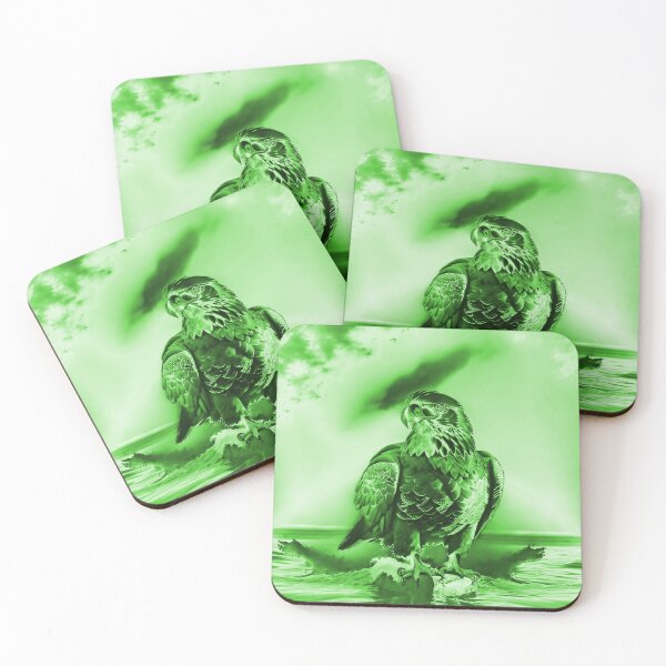 Item preview, Forrest Green American Bald Eagle designed and sold by deniselynnimage.
