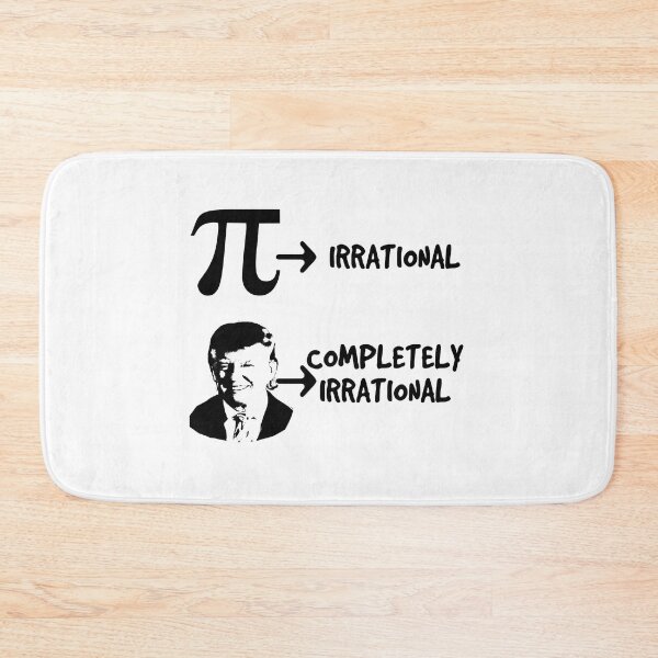 Item preview, Pi Day Anti Donald Trump designed and sold by tre-ntrankin.