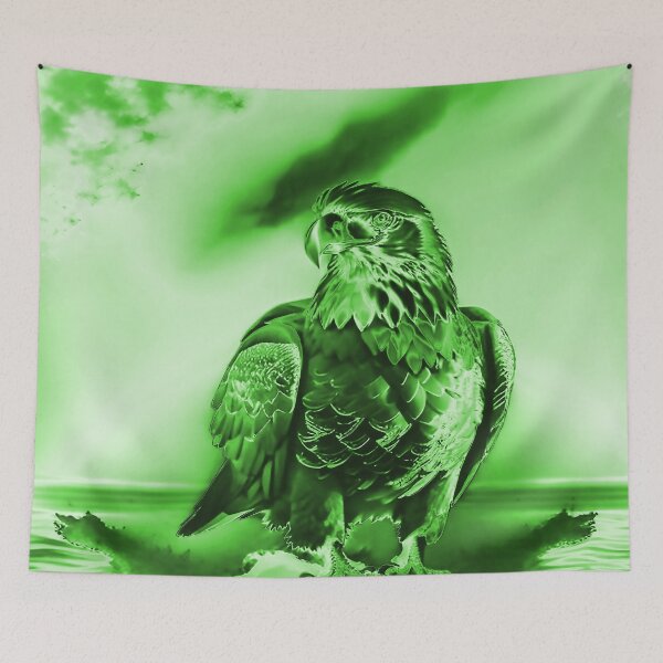 Item preview, Forrest Green American Bald Eagle designed and sold by deniselynnimage.