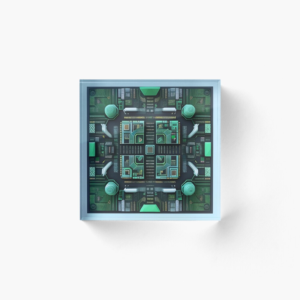 Artikel-Vorschau von Acrylblock, designt und verkauft von SpecialForceART.