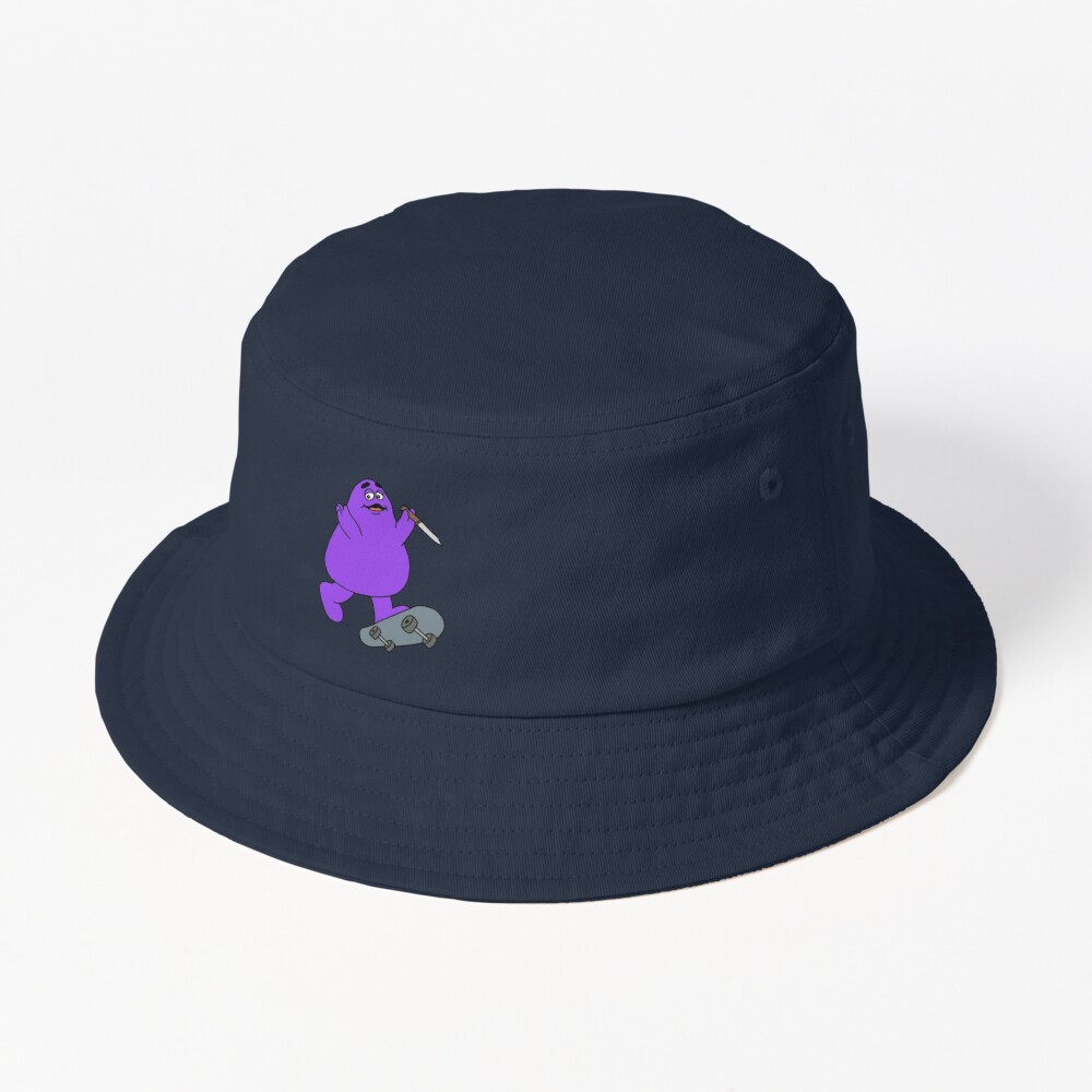 Grimace Bucket Hat for Sale by TommyIkard | Redbubble