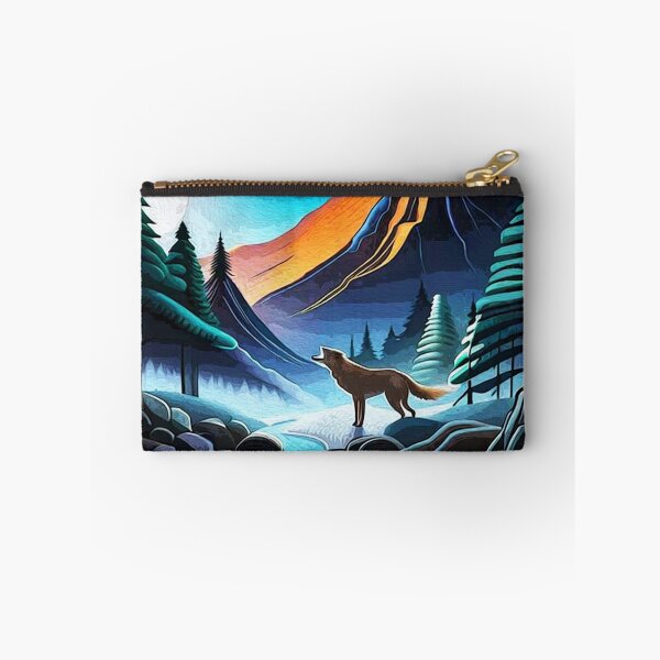Item preview, Wolf Howling in the Mountains  designed and sold by Twaingrant.