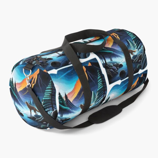 Item preview, Wolf Howling in the Mountains designed and sold by Twaingrant.