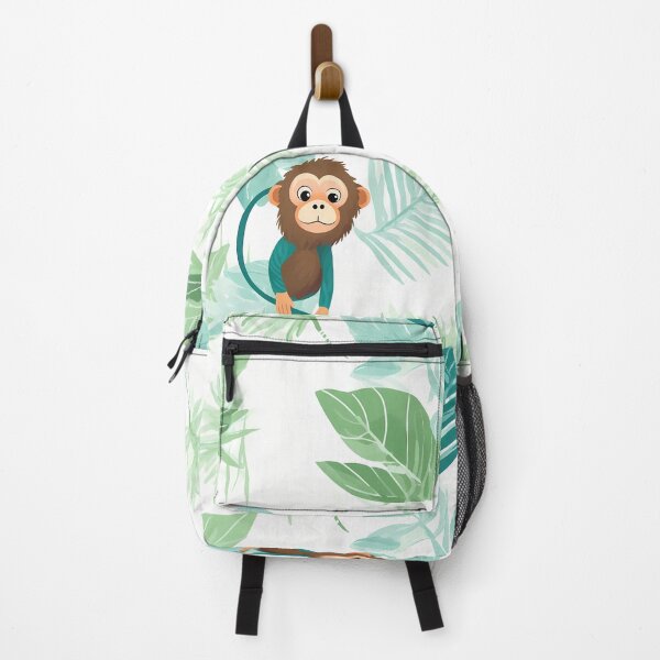 Item preview, Cute monkey pattern designed and sold by Lexa Pix.