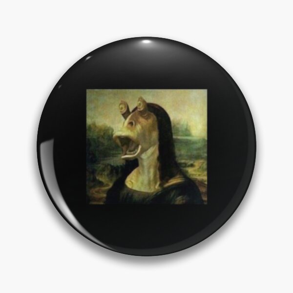 Item preview, Jar Jar Lisa designed and sold by nobadenergym.