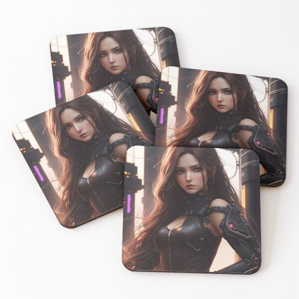 Item preview, Beautiful Cyberpunk 1 designed and sold by CuratedChoices.