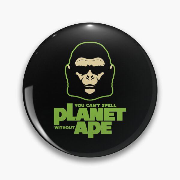Item preview, Can&39;t Spell Planet without Ape designed and sold by GarmentClumsyC.