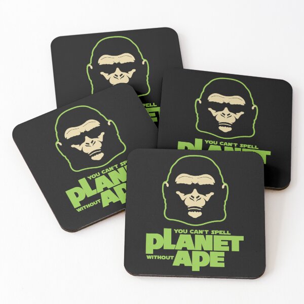 Item preview, Can&39;t Spell Planet without Ape designed and sold by GarmentClumsyC.