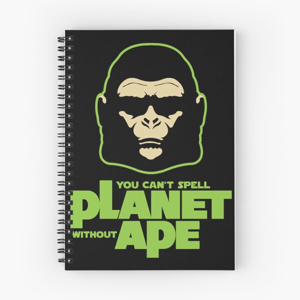 Item preview, Can&39;t Spell Planet without Ape designed and sold by GarmentClumsyC.
