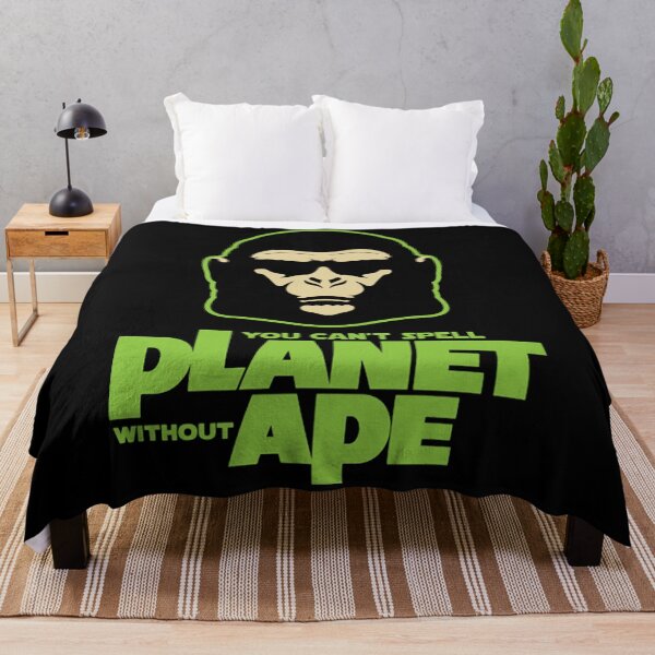 Item preview, Can&39;t Spell Planet without Ape designed and sold by GarmentClumsyC.