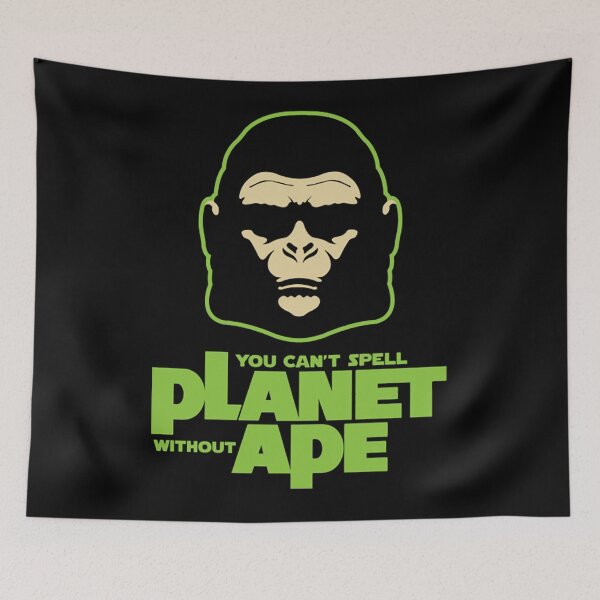 Item preview, Can&39;t Spell Planet without Ape designed and sold by GarmentClumsyC.