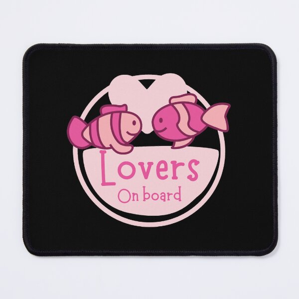 Item preview, Lovers on board - Cute Clown Fish designed and sold by tre-ntrankin.