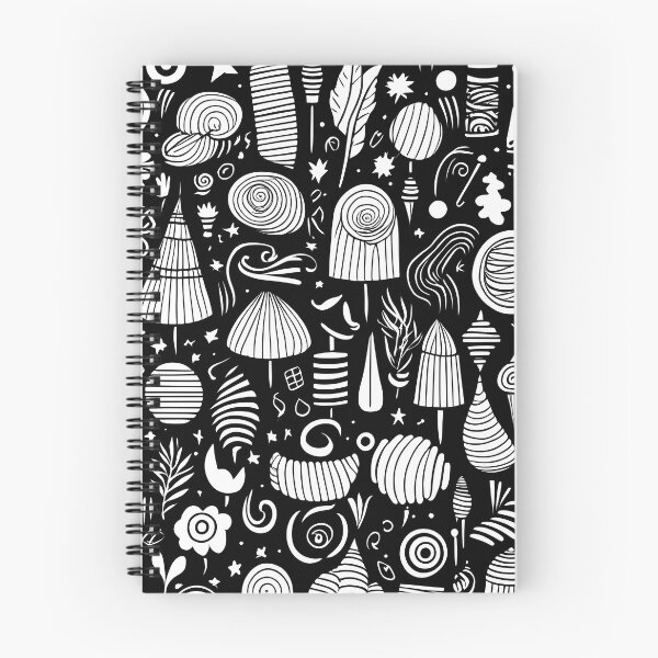 Item preview, Playful Doodle Pattern - Whimsical and Versatile Designs designed and sold by cocomikozza.