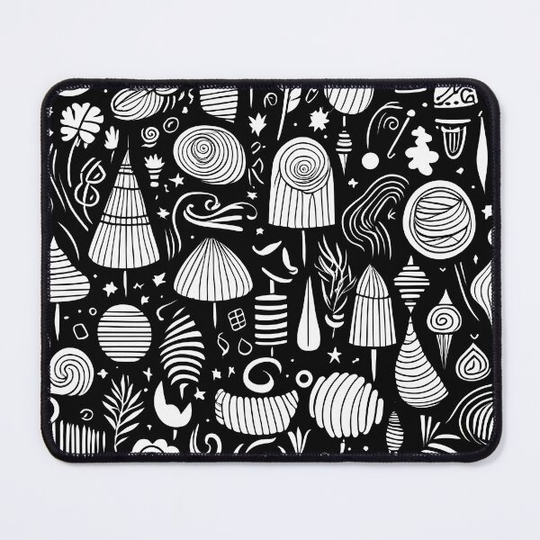 Item preview, Playful Doodle Pattern - Whimsical and Versatile Designs designed and sold by cocomikozza.