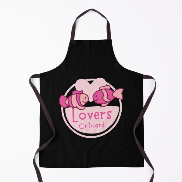 Item preview, Lovers on board - Cute Clown Fish designed and sold by tre-ntrankin.