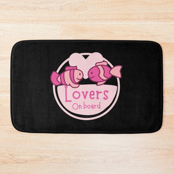 Item preview, Lovers on board - Cute Clown Fish designed and sold by tre-ntrankin.