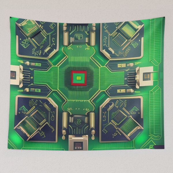 Item preview, Gear mechanism and circuit board PART238A017 designed and sold by SpecialForceART.