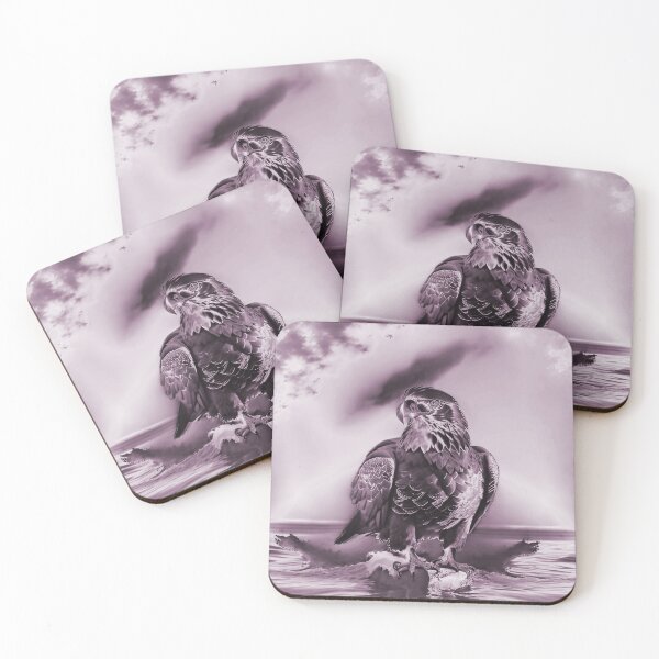 Item preview, Blush American Bald Eagle designed and sold by deniselynnimage.