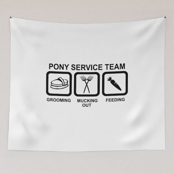 Item preview, Equipo de Servicio de caballo designed and sold by Vectorqueen.