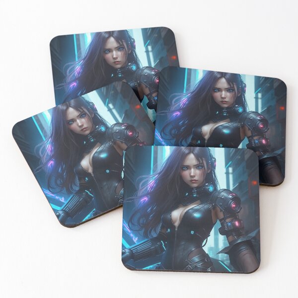 Item preview, Beautiful Cyberpunk 2 designed and sold by CuratedChoices.