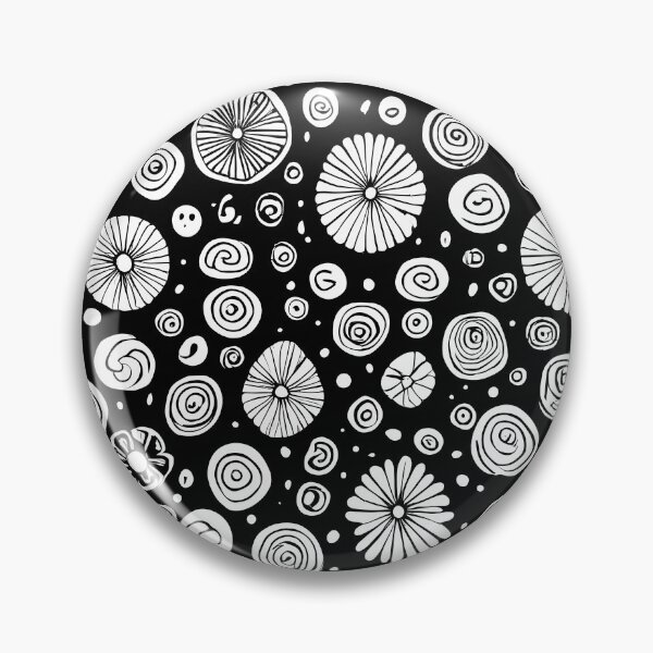Item preview, Spiral Doodle Pattern - Whimsical and Mesmerizing Designs designed and sold by cocomikozza.