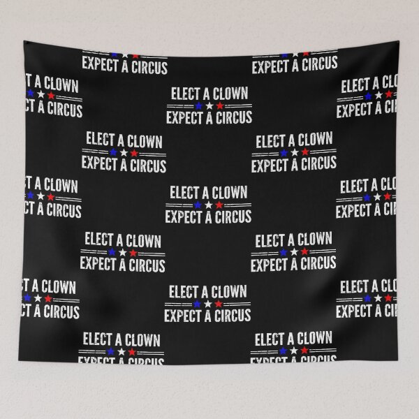 Item preview, Elect a clown expect a circus, 8645 2020, 8645, 8645 meaning, anti trump, vote 2020 designed and sold by tre-ntrankin.