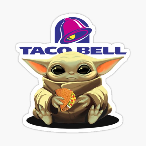 Taco Bell Sticker