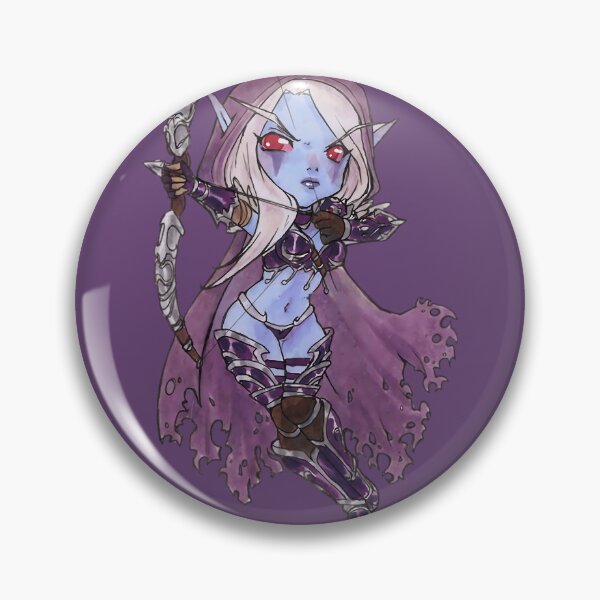 Item preview, Sylvanas 	 	 designed and sold by wnqgezovv25.