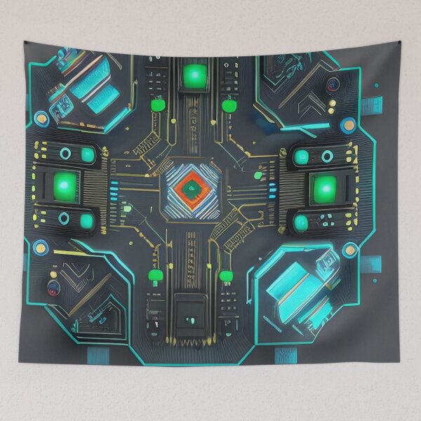 Item preview, Gear mechanism and circuit board PART238A018 designed and sold by SpecialForceART.